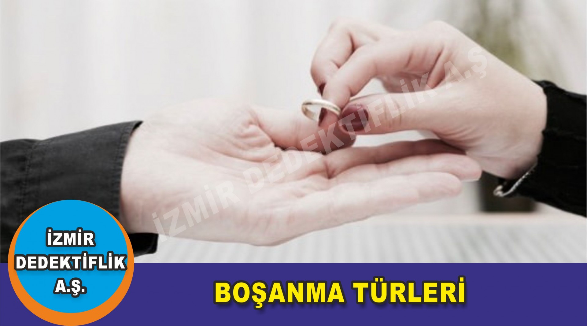 BOŞANMA TÜRLERİ