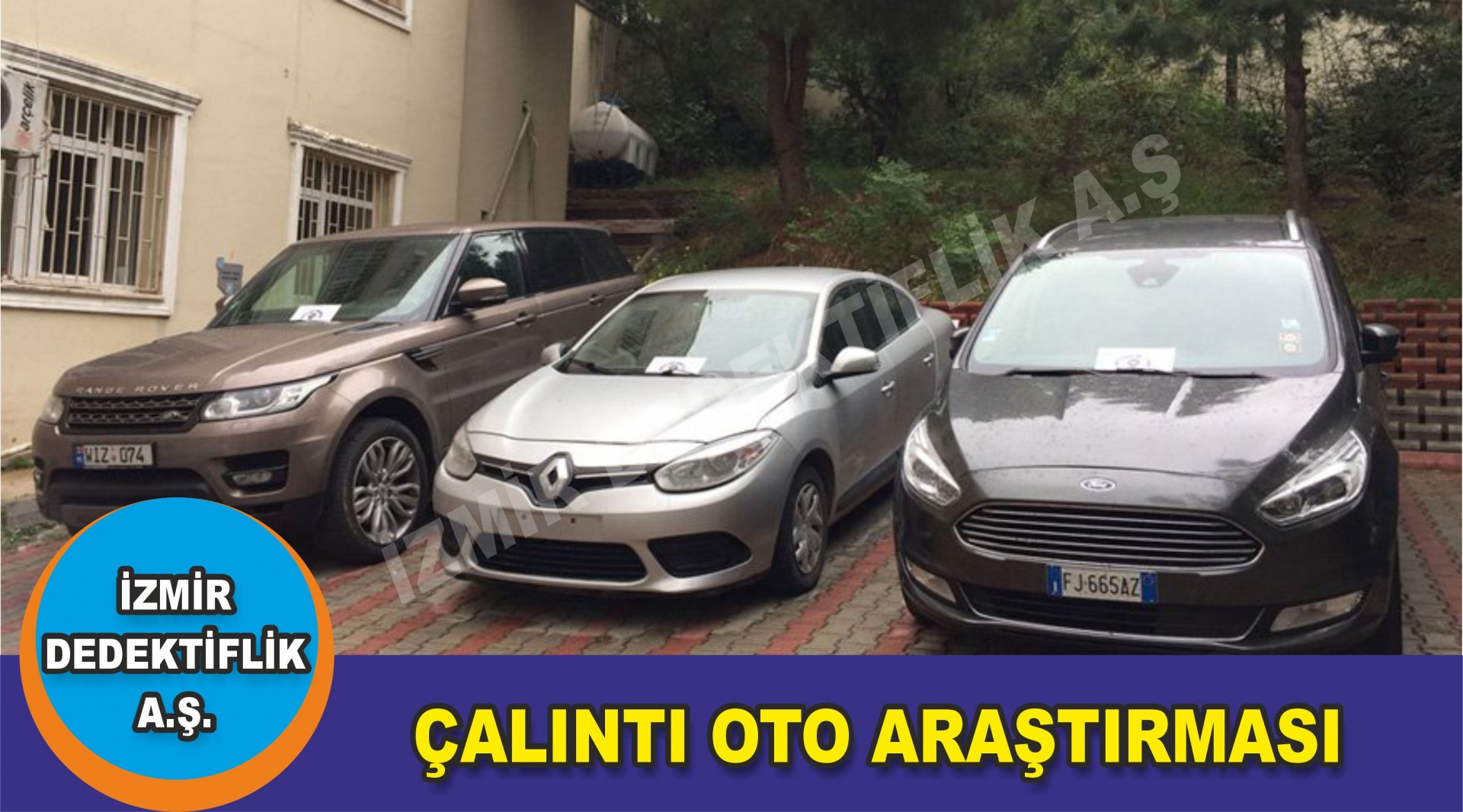  ÇALINTI OTO ARAŞTIRMASI