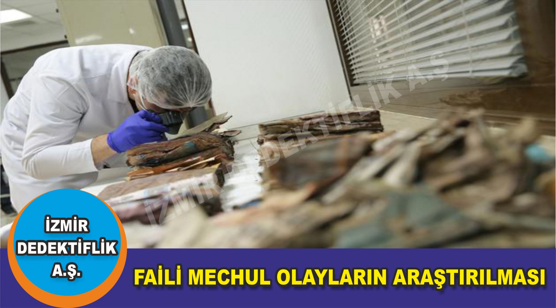 FAİLİ MECHUL OLAYLARIN ARAŞTIRILMASI