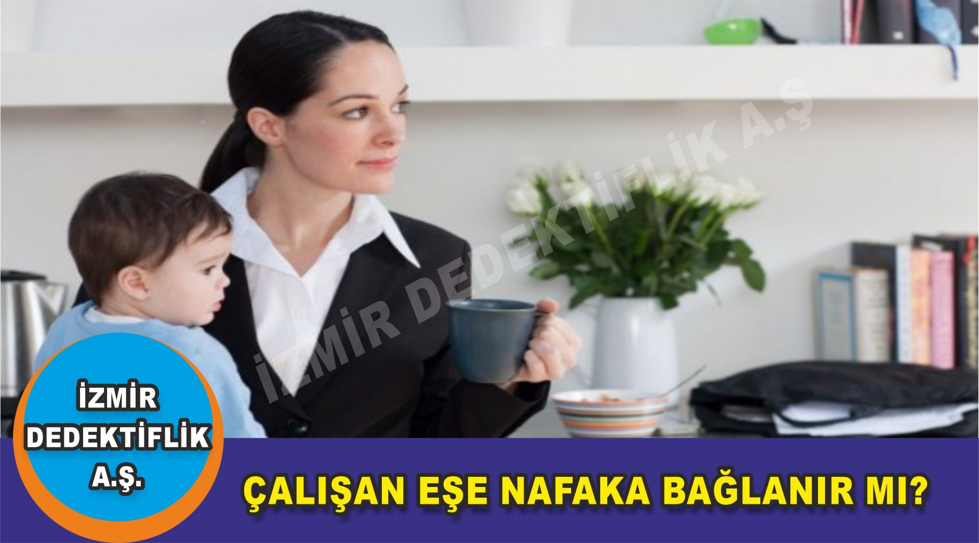 ÇALIŞAN EŞE NAFAKA BAĞLANIR MI ?