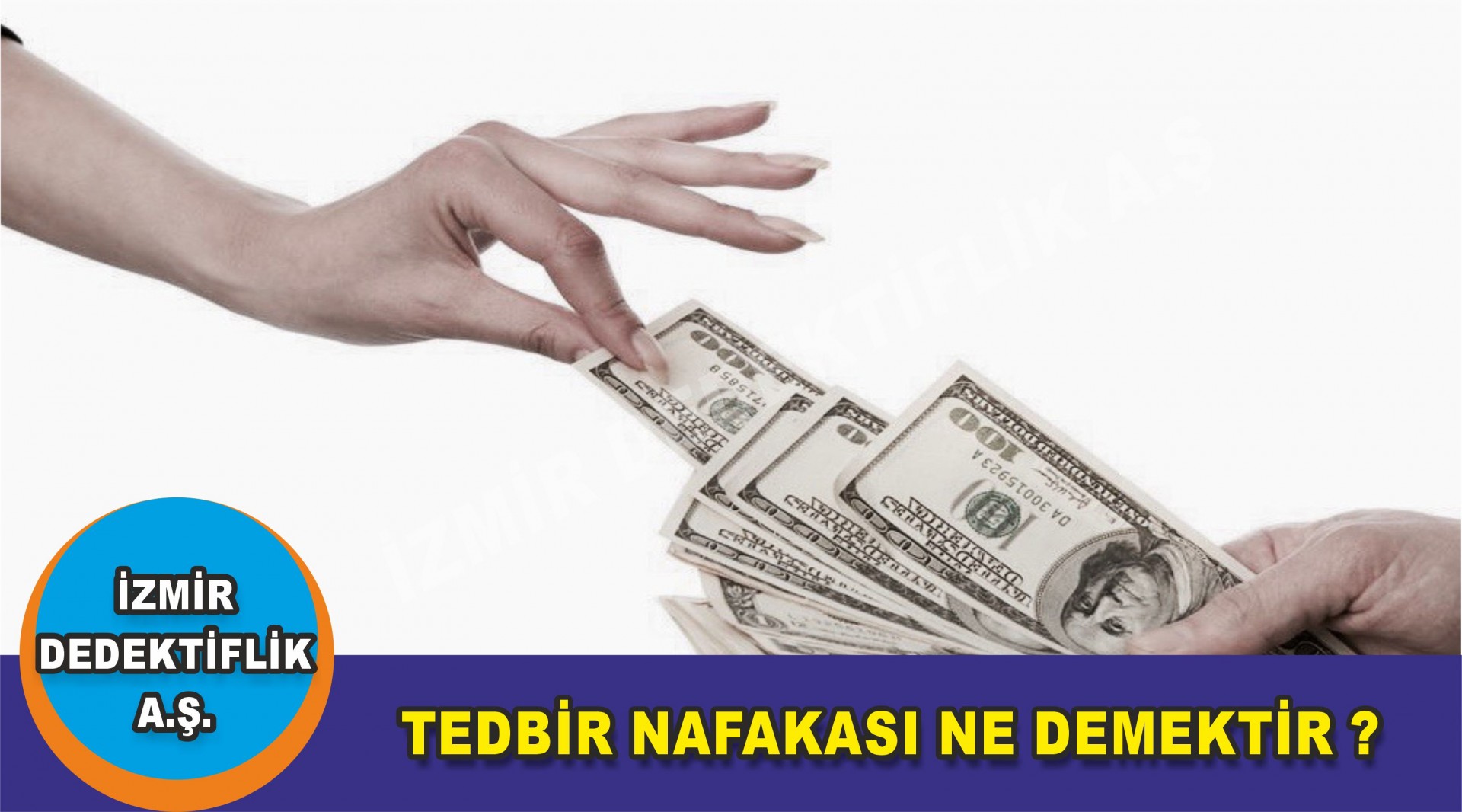 TEDBİR NAFAKASI NE DEMEKTİR ?