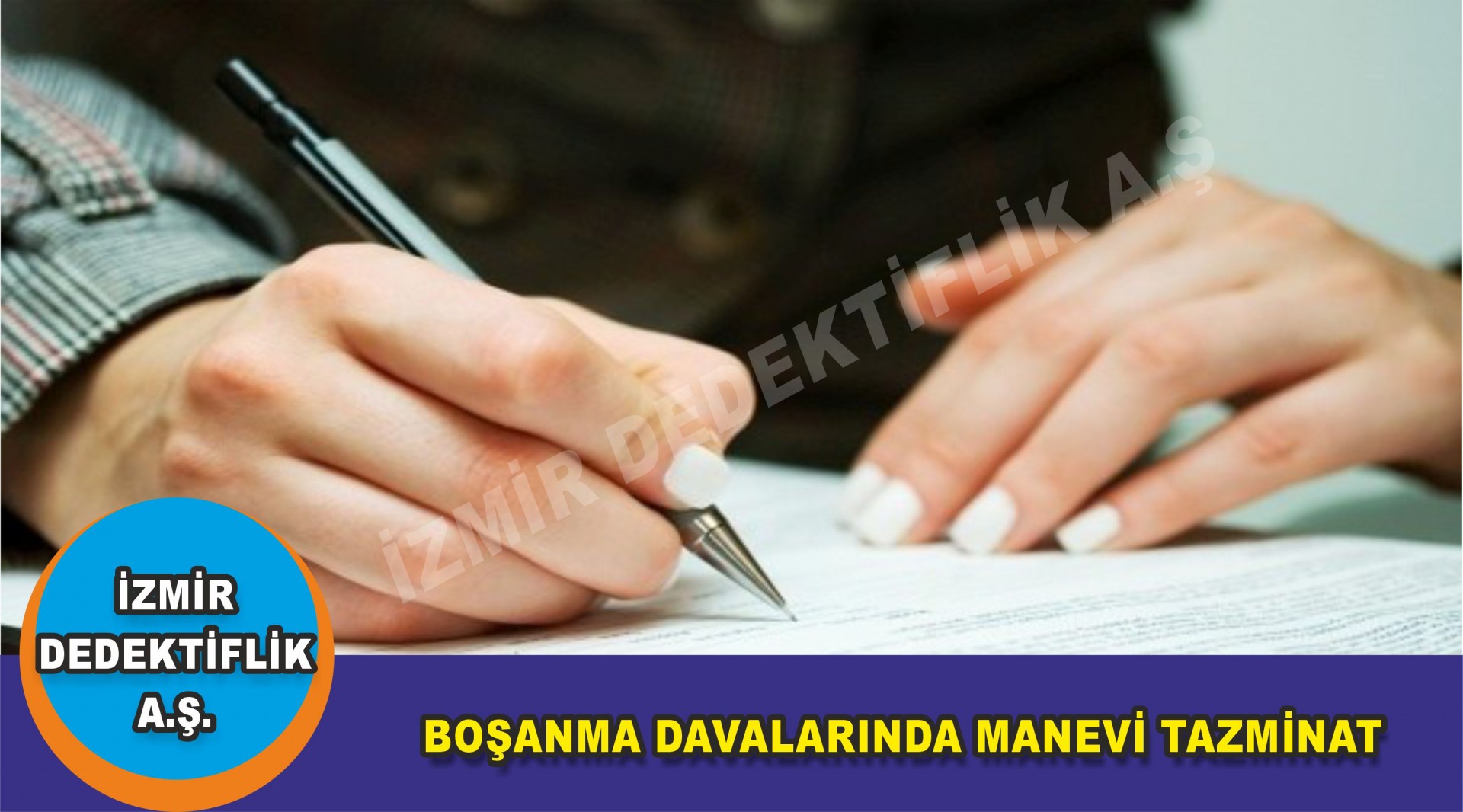 BOŞANMA DAVALARINDA MANEVİ TAZMİNAT
