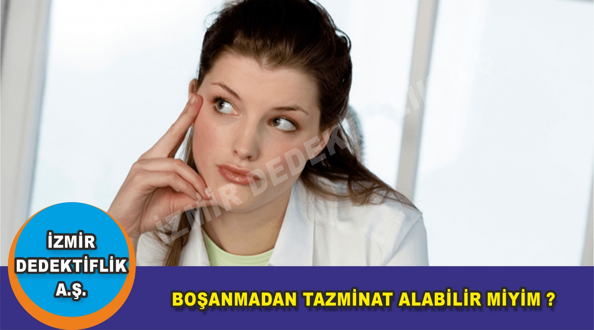 BOŞANMADAN TAZMİNAT ALABİLİR MİYİM ?